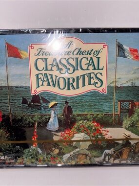 Reader’s Digest Music CD A Treasure Chest of Classical Favorites SEALED 4 Discs